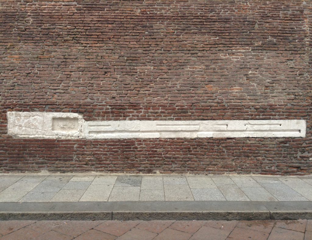 ANTICHE UNITÁ DI MISURA tra Medioevo e Rinascimento Il Capochiave