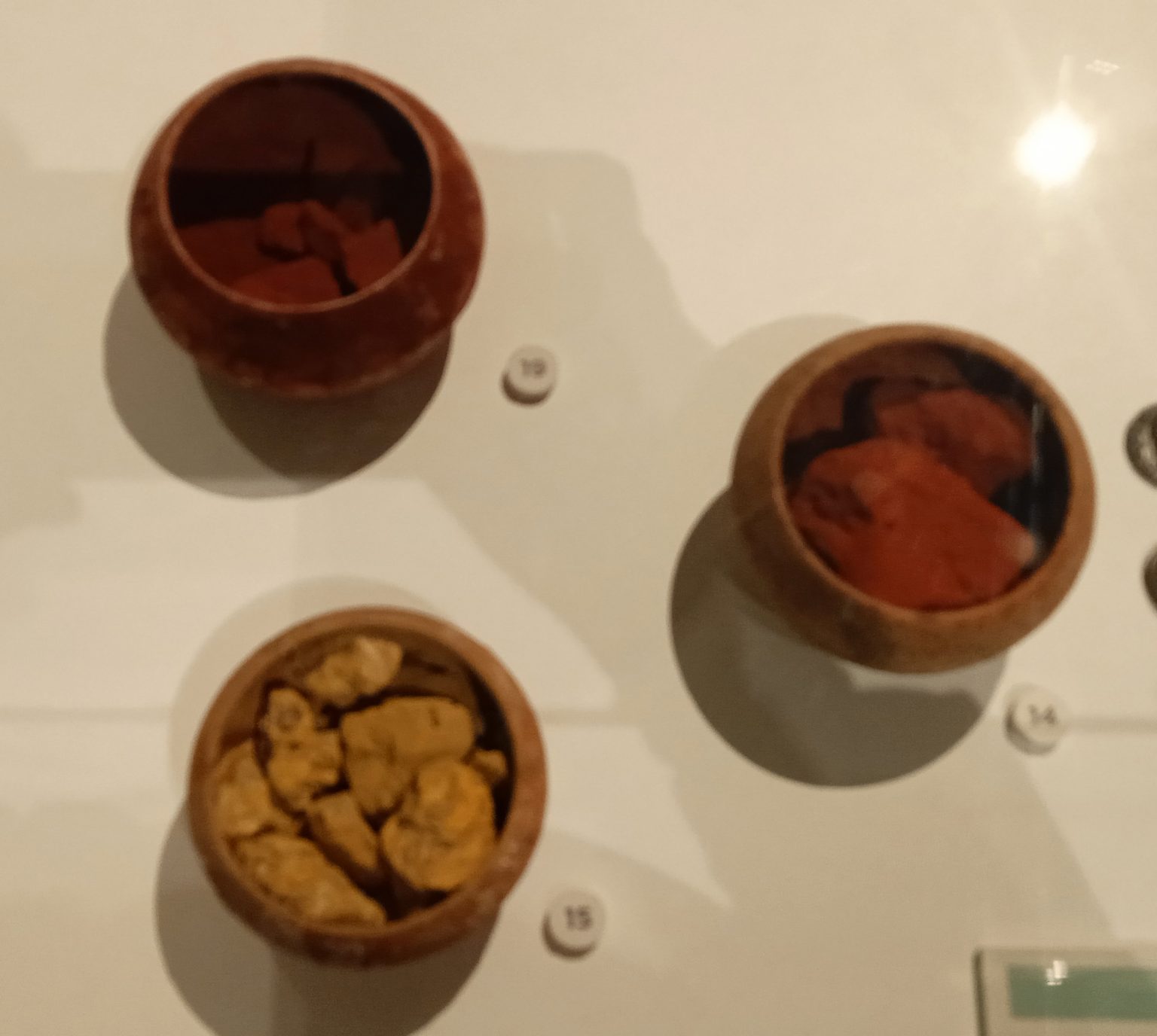 Ocra rossa e ocra gialla Il Capochiave